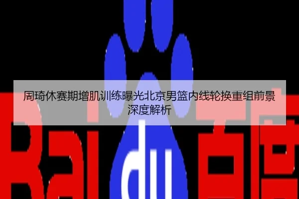 周琦休赛期增肌训练曝光北京男篮内线轮换重组前景深度解析